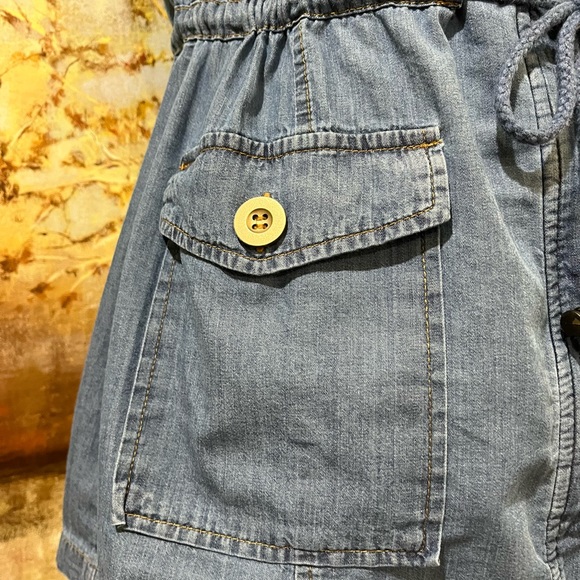 EUC BLACK LABEL C’EST TOI Amazing Denim Zipper and Snap Closure Top - Picture 8 of 15